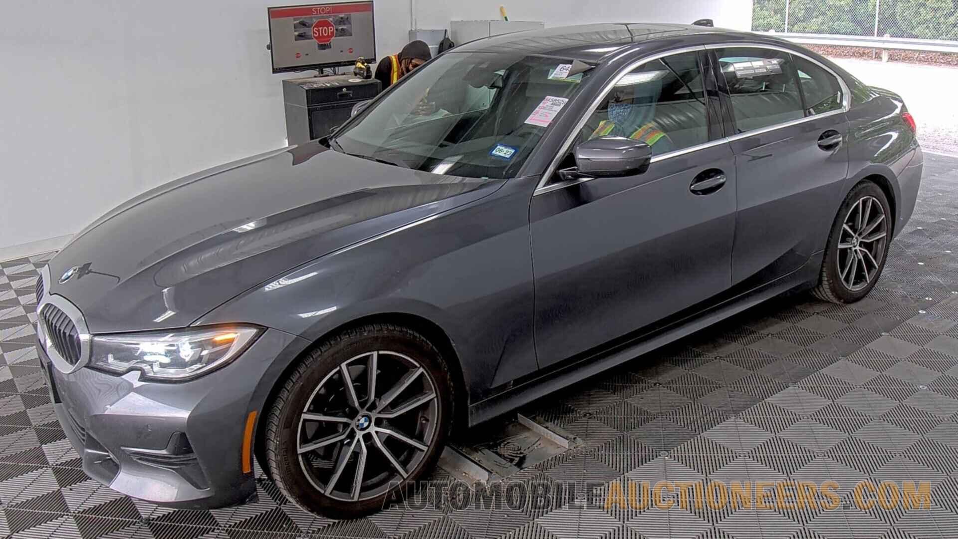 3MW5R1J09M8C07687 BMW 3 Series 2021