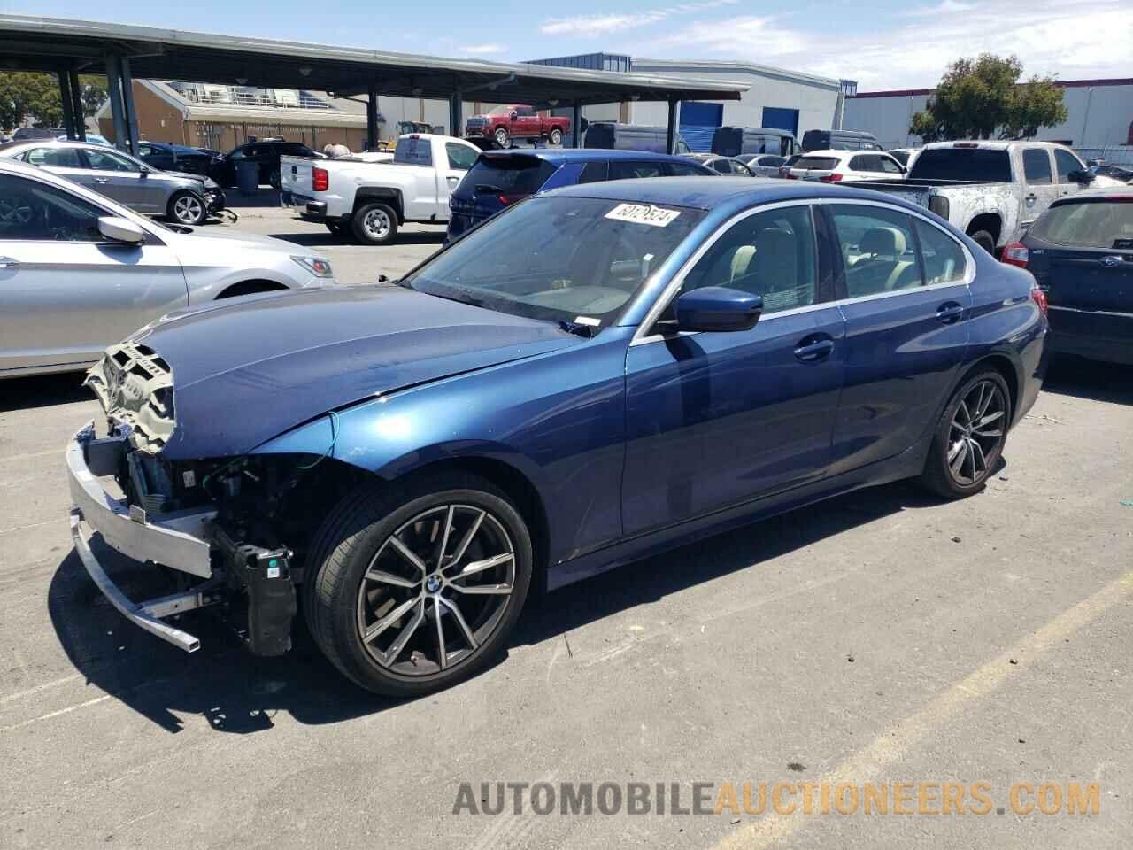 3MW5R1J09M8C10895 BMW 3 SERIES 2021