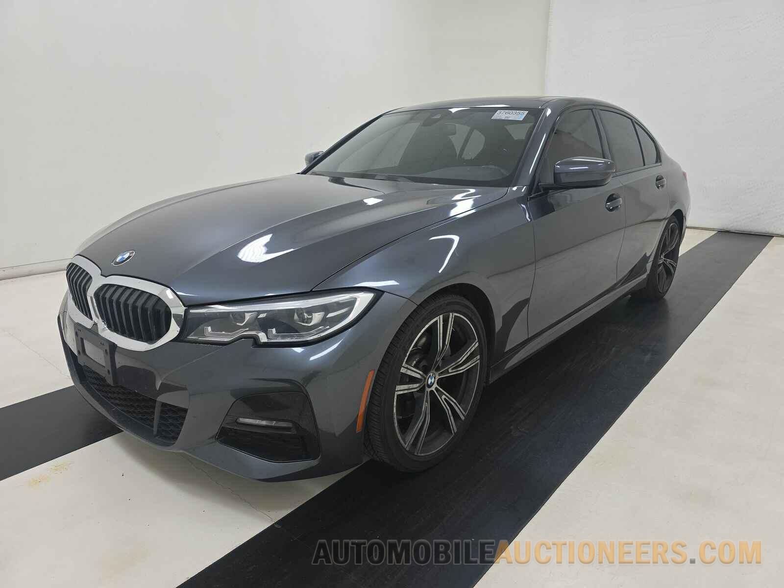 3MW5R1J09M8C12971 BMW 3 Series 2021