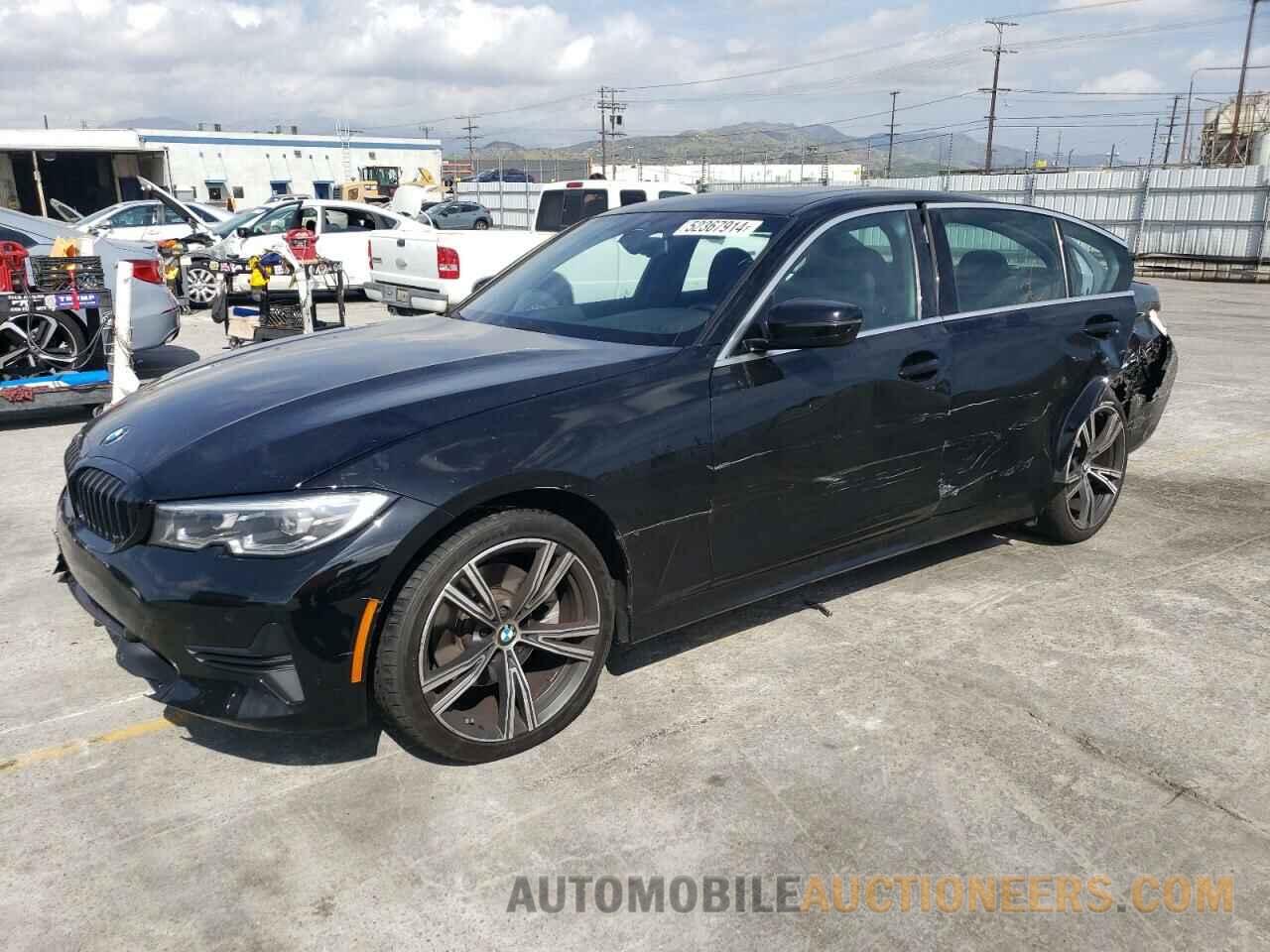 3MW5R1J09M8C21430 BMW 3 SERIES 2021