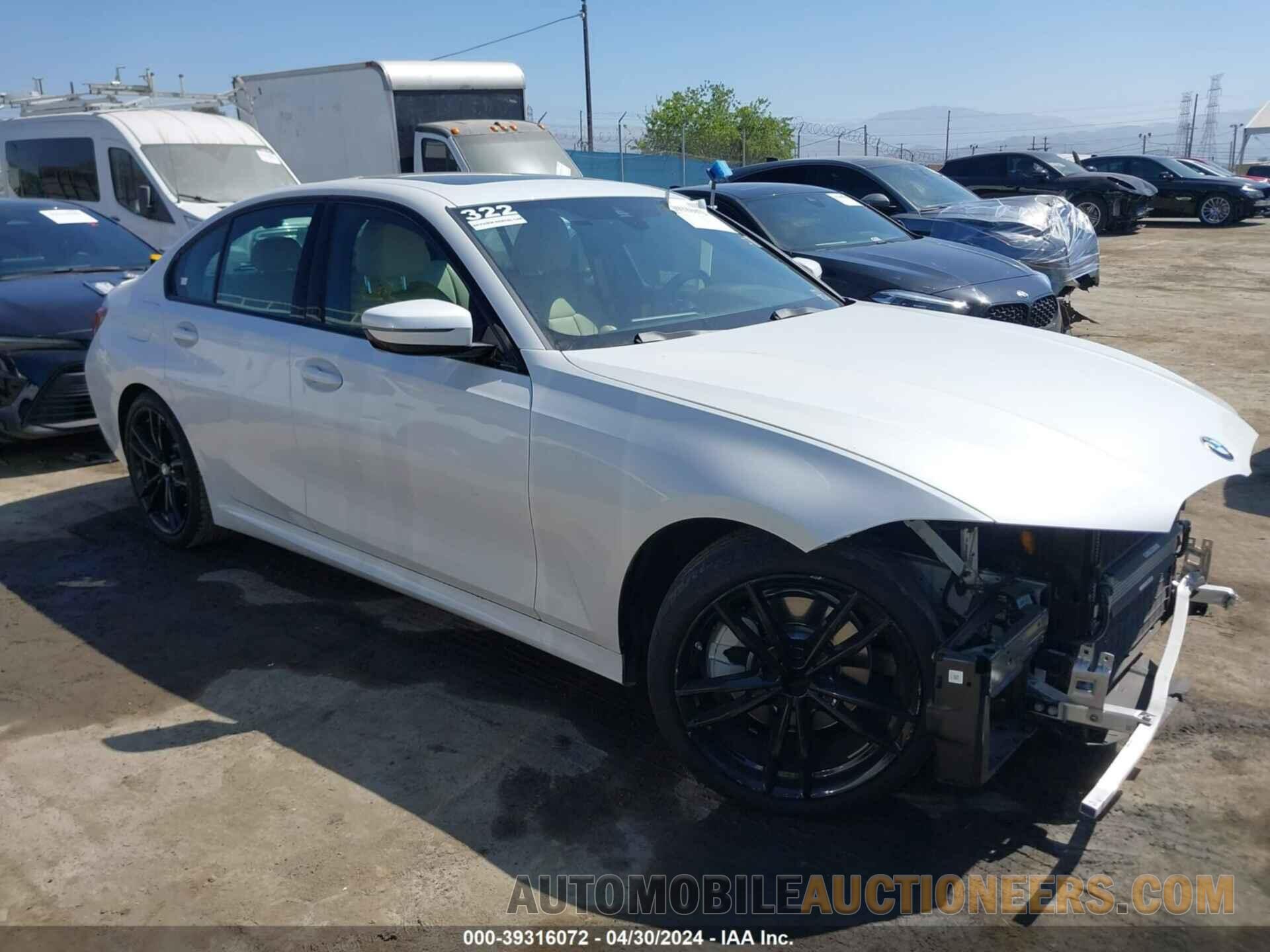 3MW5R1J09N8C31621 BMW 3 SERIES 2022