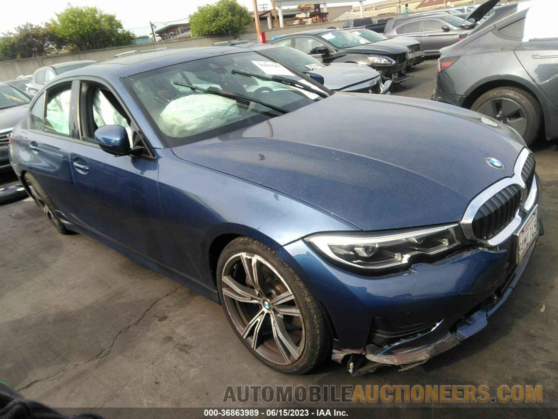 3MW5R1J09N8C45373 BMW 3 SERIES 2022