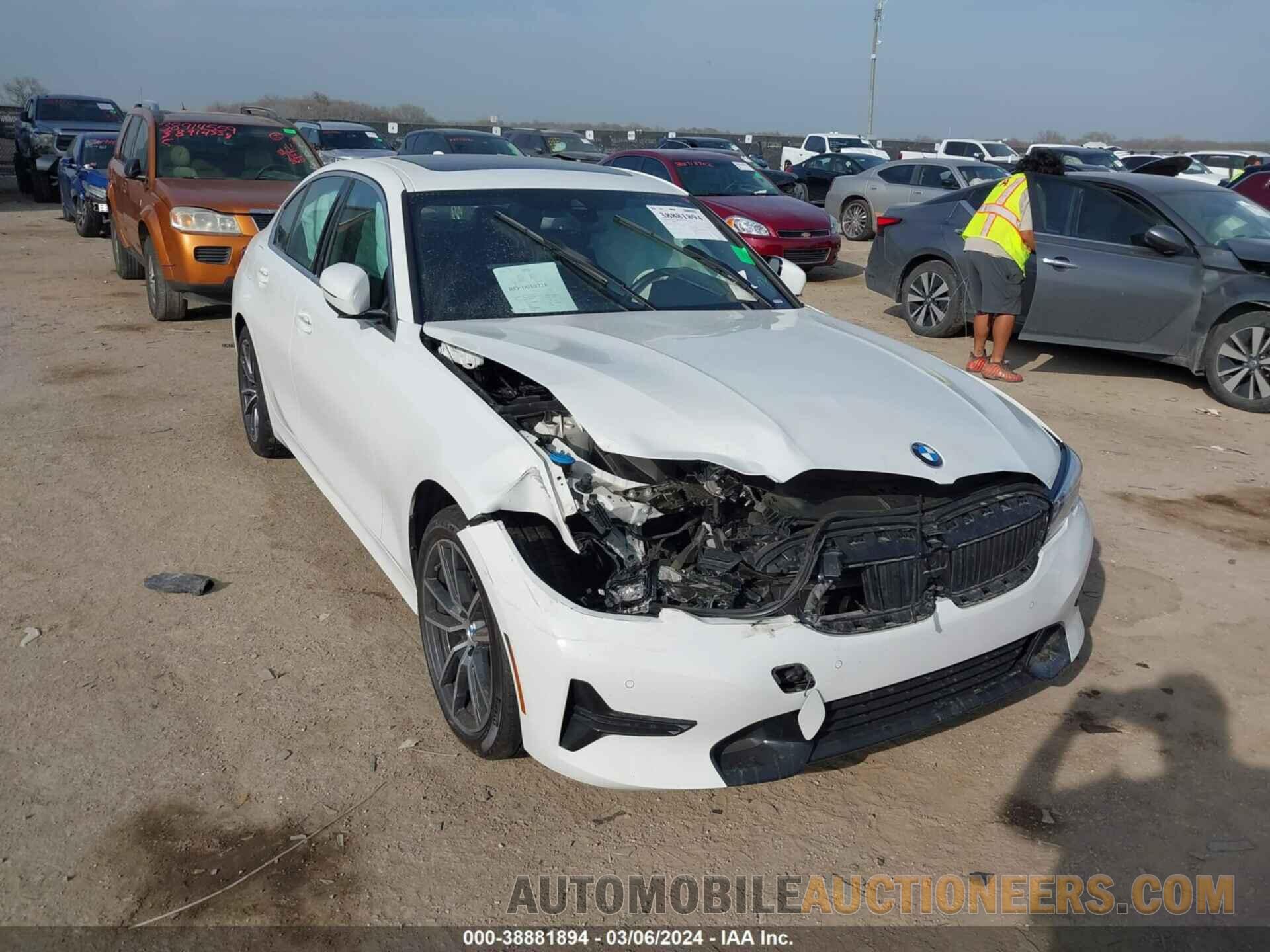 3MW5R1J09N8C49214 BMW 330I 2022