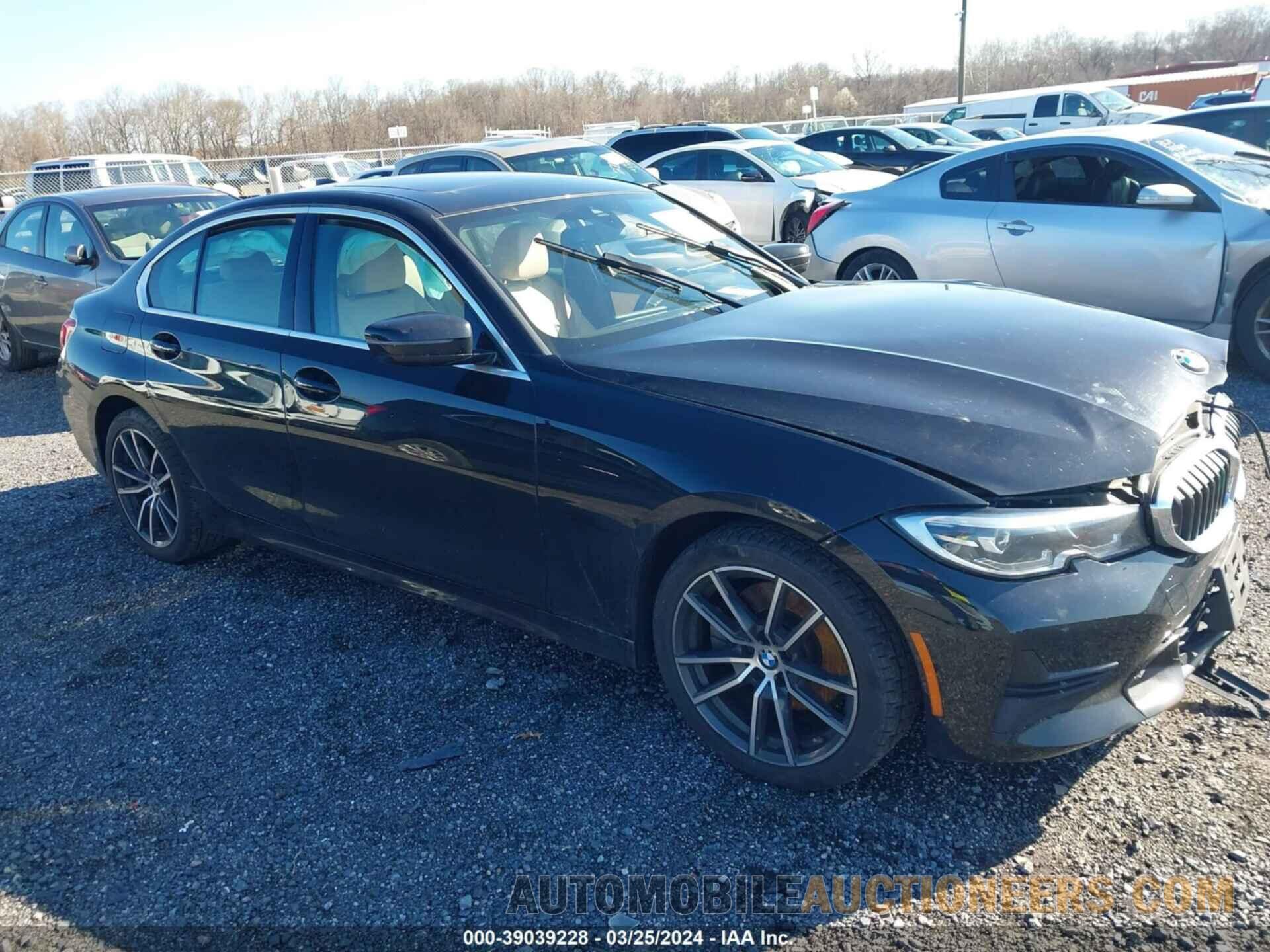 3MW5R1J0XL8B07418 BMW 330I 2020