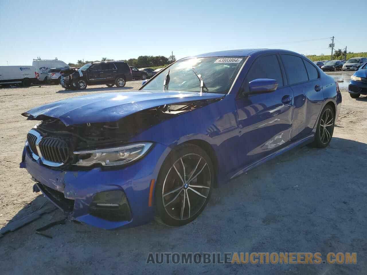 3MW5R1J0XL8B08780 BMW 3 SERIES 2020