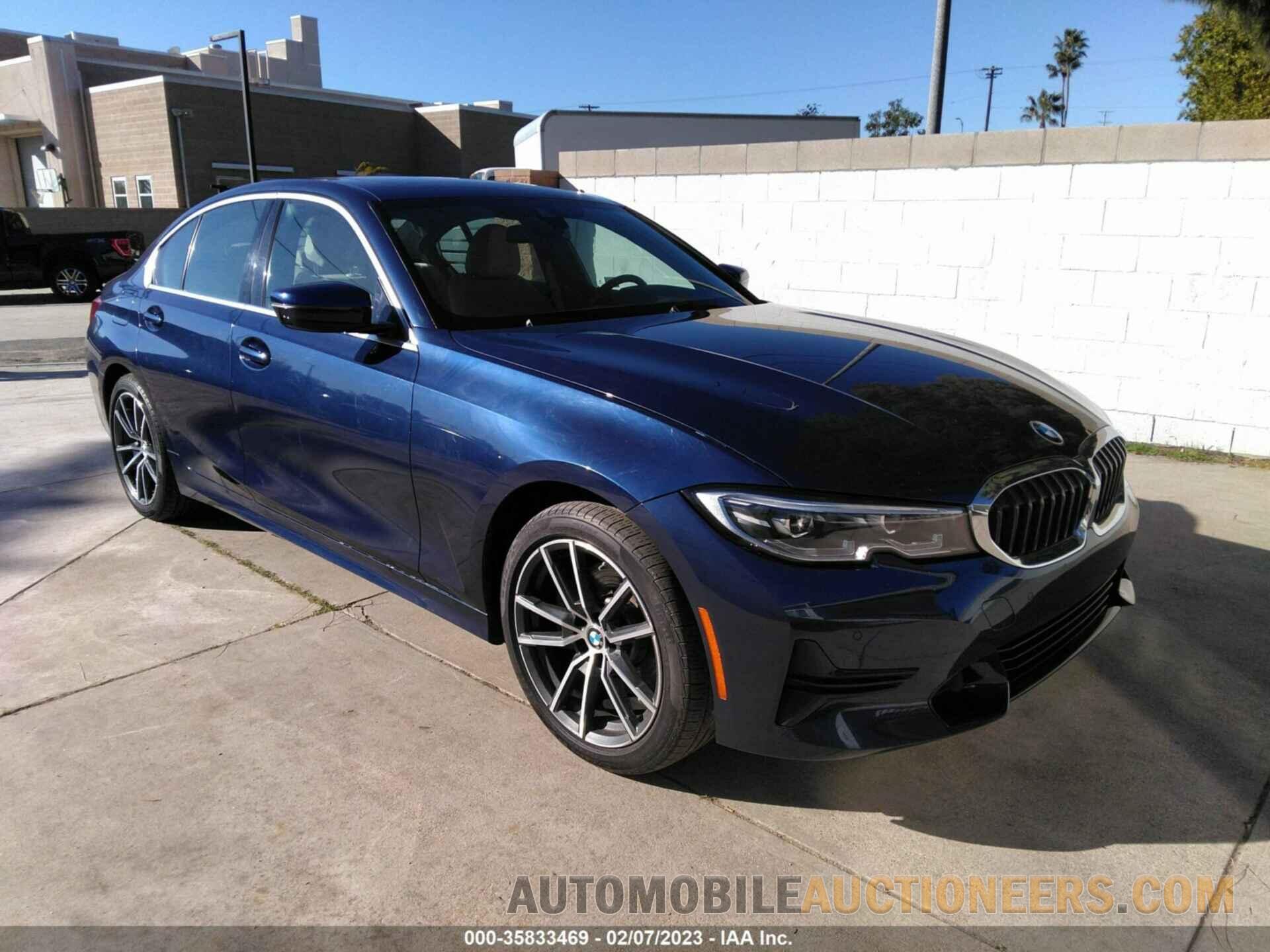 3MW5R1J0XL8B14143 BMW 3 SERIES 2020