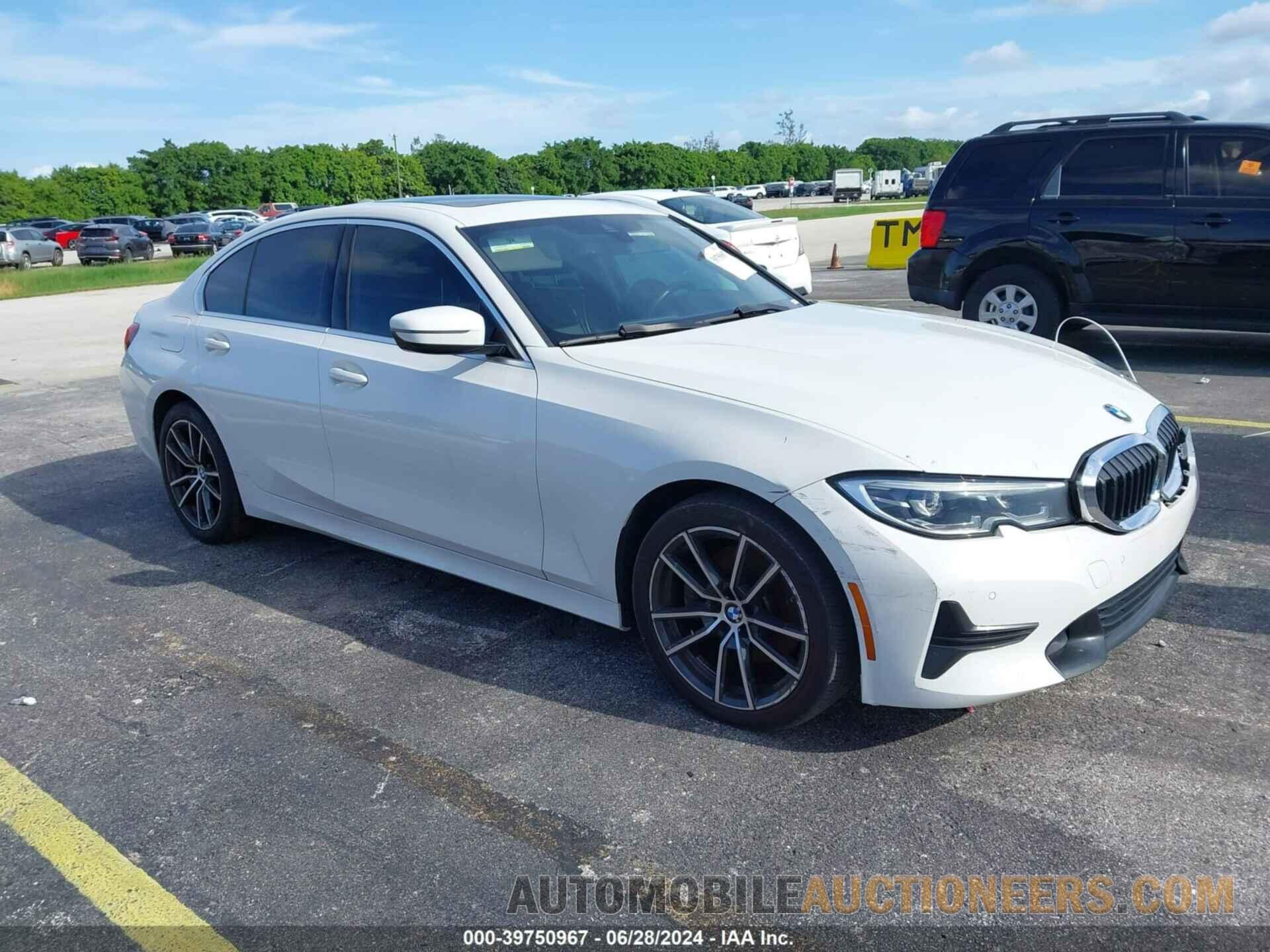 3MW5R1J0XL8B24624 BMW 330I 2020