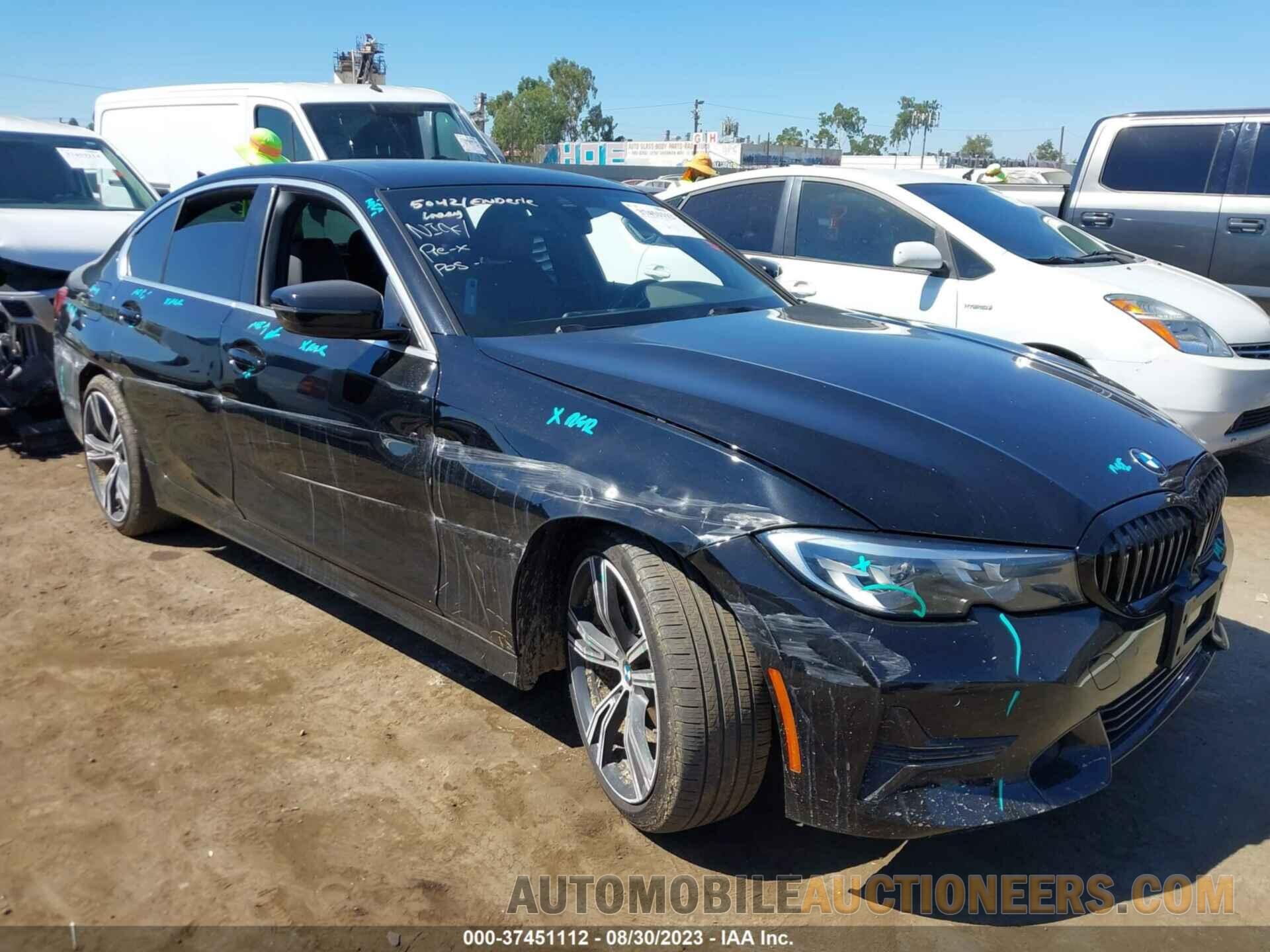 3MW5R1J0XL8B36482 BMW 3 SERIES 2020