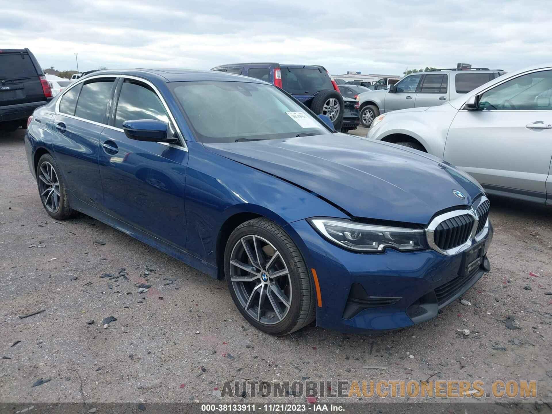 3MW5R1J0XM8B70780 BMW 330I 2021