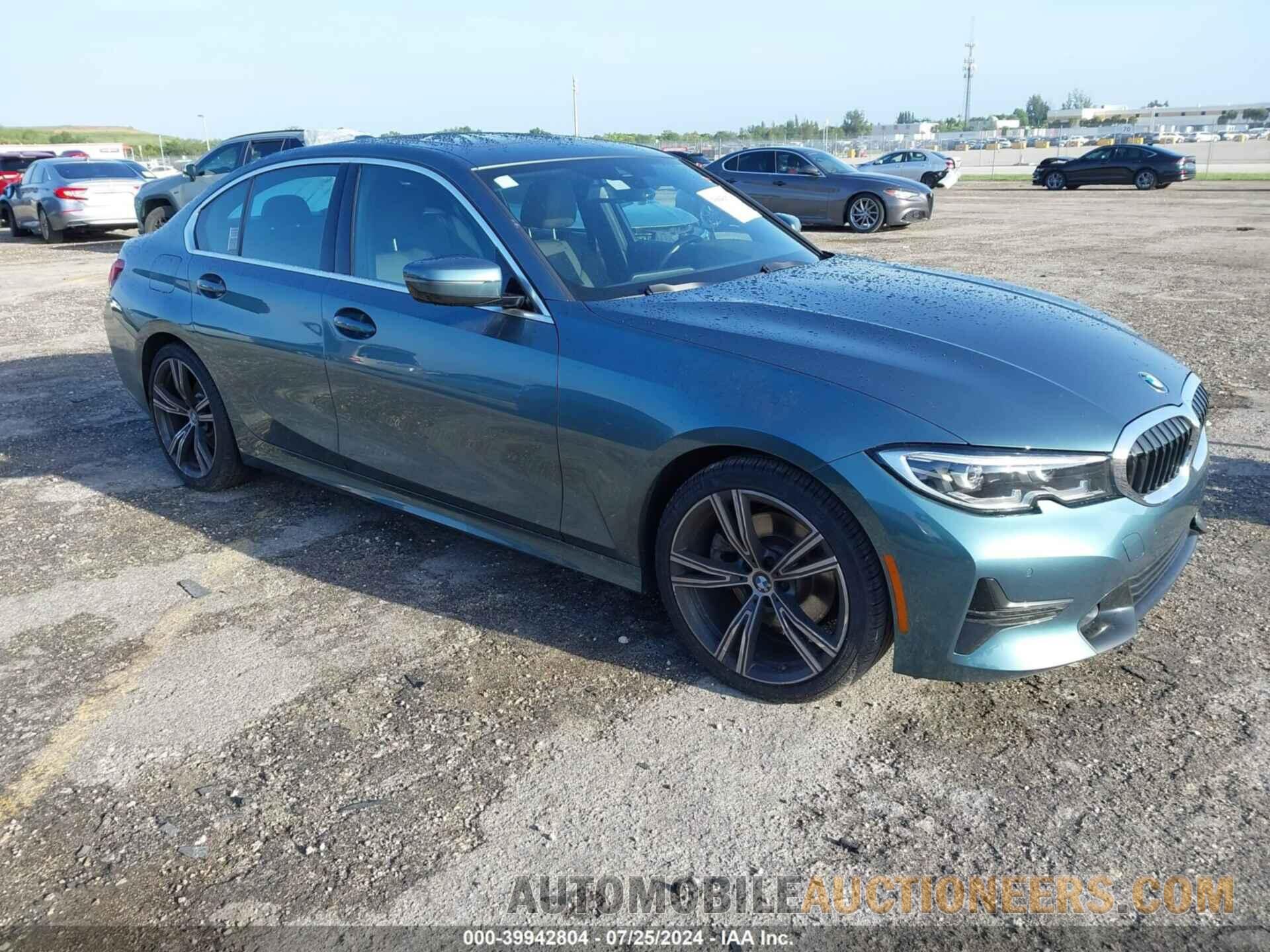 3MW5R1J0XM8B80869 BMW 330I 2021