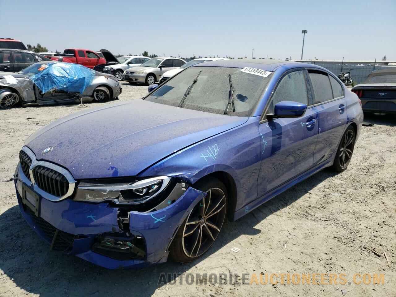 3MW5R1J0XM8C08671 BMW 3 SERIES 2021