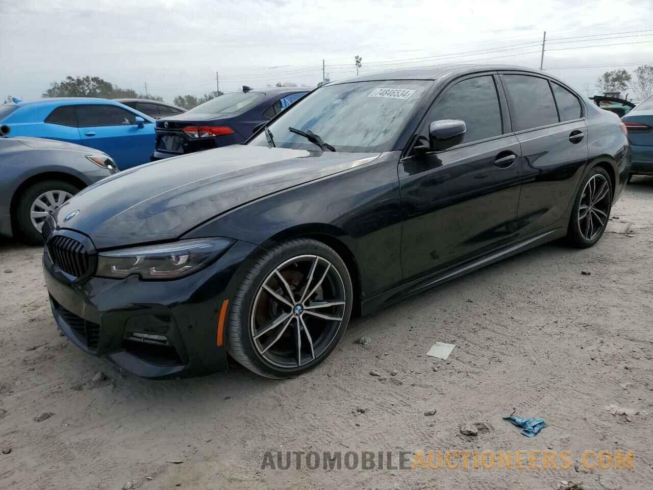 3MW5R1J0XN8C38514 BMW 3 SERIES 2022