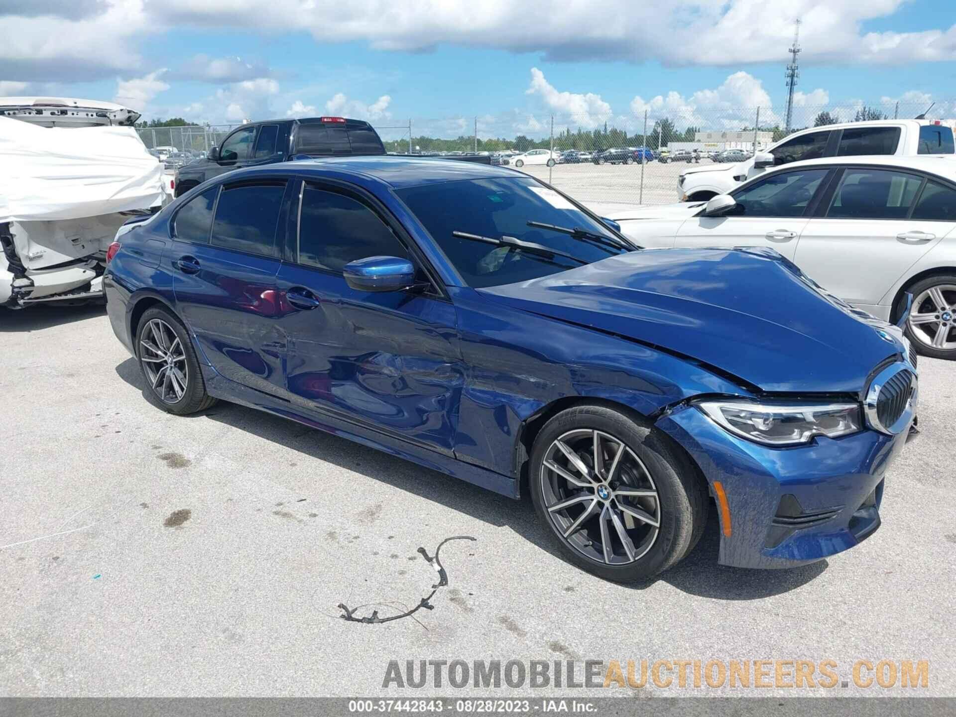 3MW5R1J0XN8C49268 BMW 3 SERIES 2022