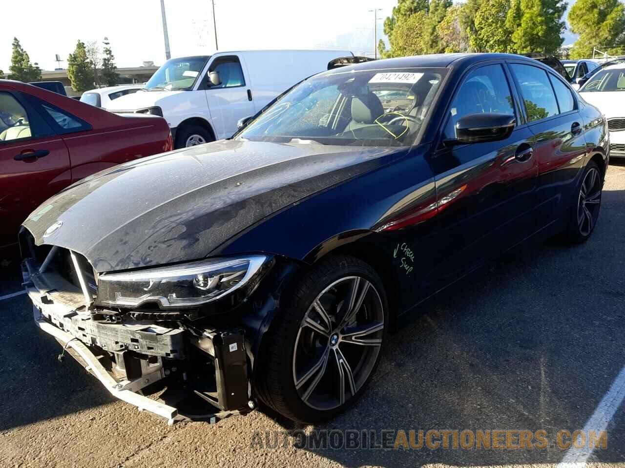 3MW5R1J0XN8C75403 BMW 3 SERIES 2022