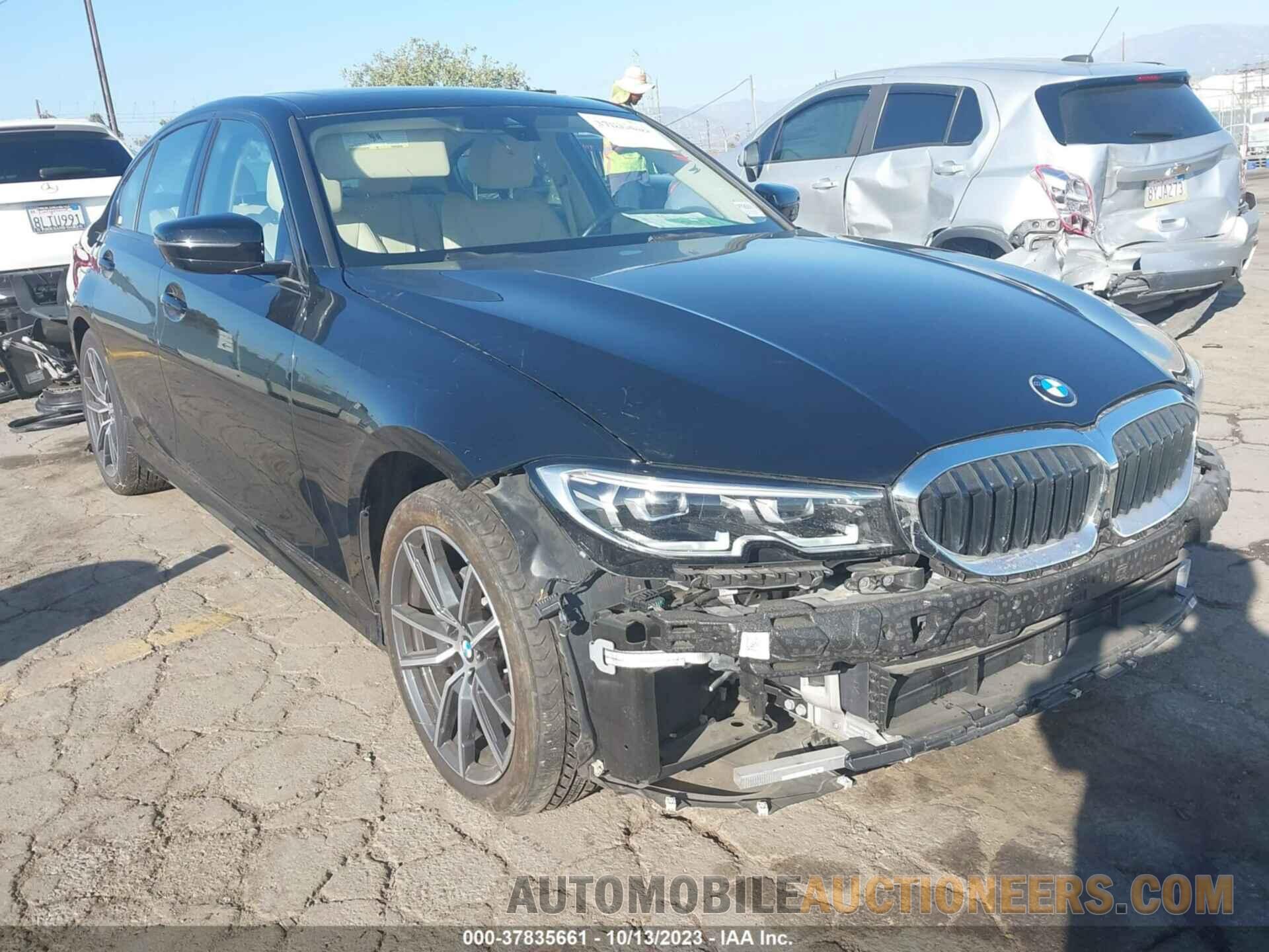 3MW5R1J50K8A03904 BMW 3 SERIES 2019