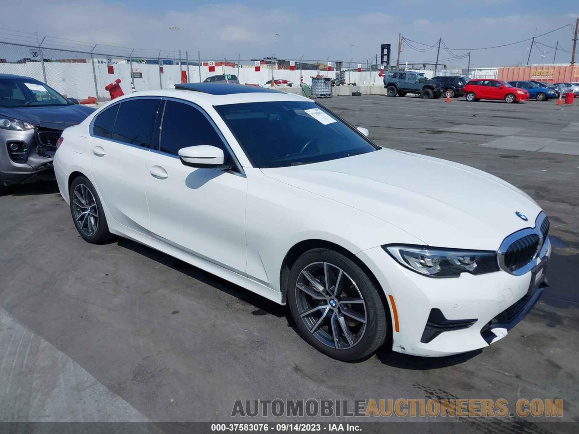 3MW5R1J50K8A05605 BMW 3 SERIES 2019