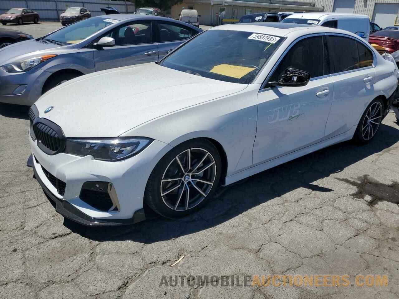 3MW5R1J50K8B02626 BMW 3 SERIES 2019