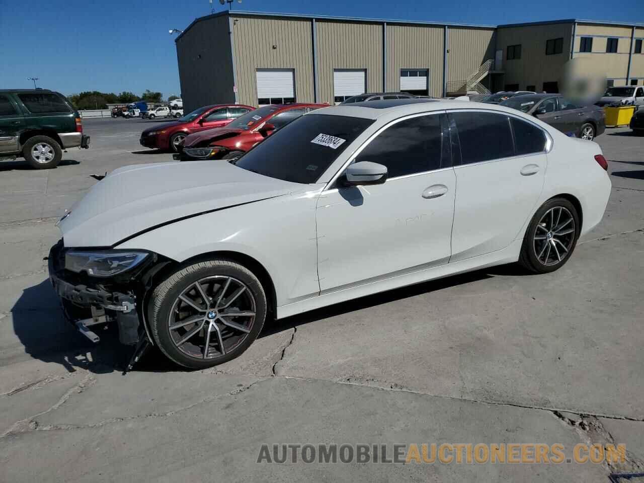 3MW5R1J50K8B02707 BMW 3 SERIES 2019