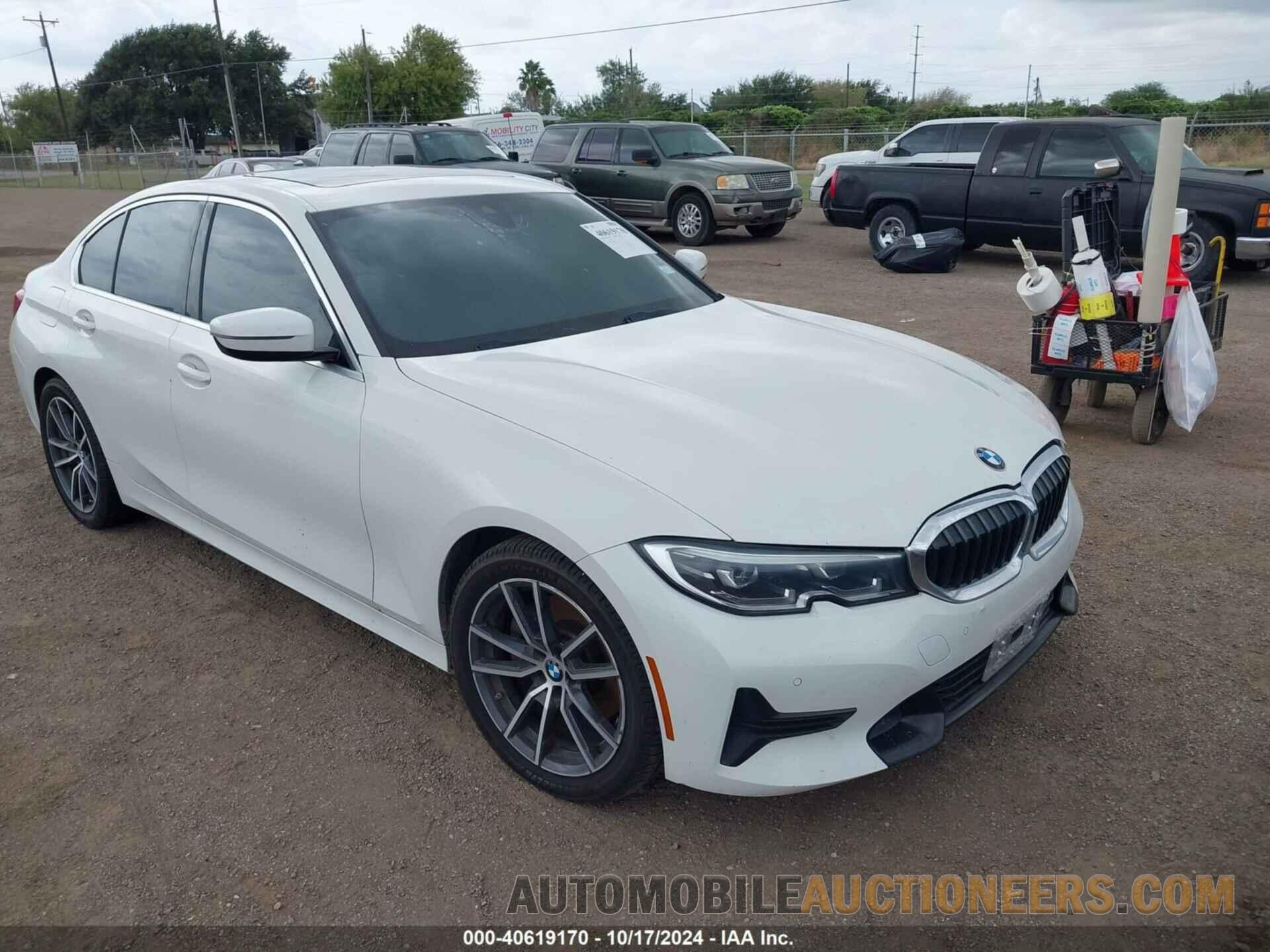 3MW5R1J50K8B03307 BMW 330I 2019