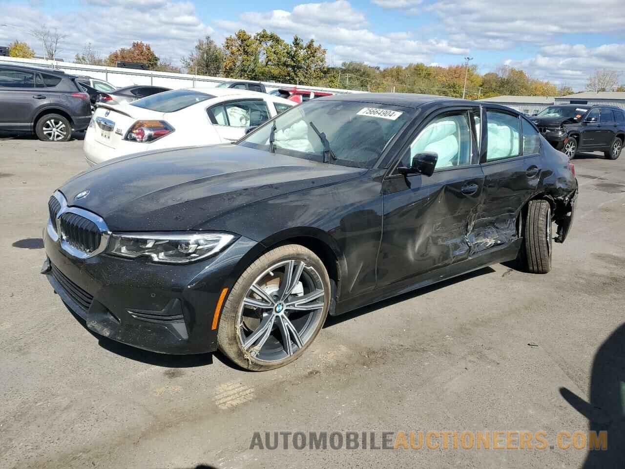 3MW5R1J51K8A03832 BMW 3 SERIES 2019