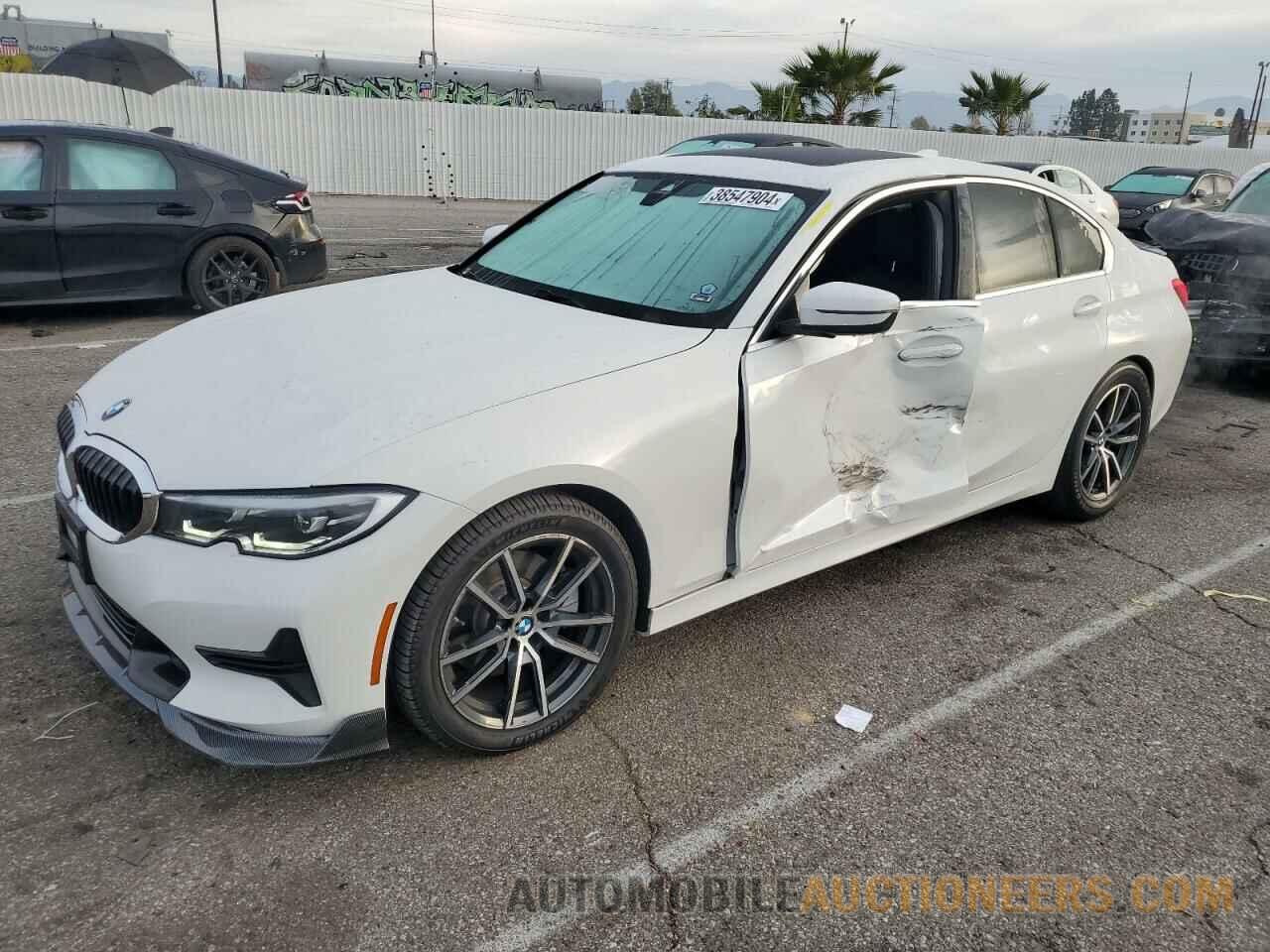 3MW5R1J51K8A04186 BMW 3 SERIES 2019