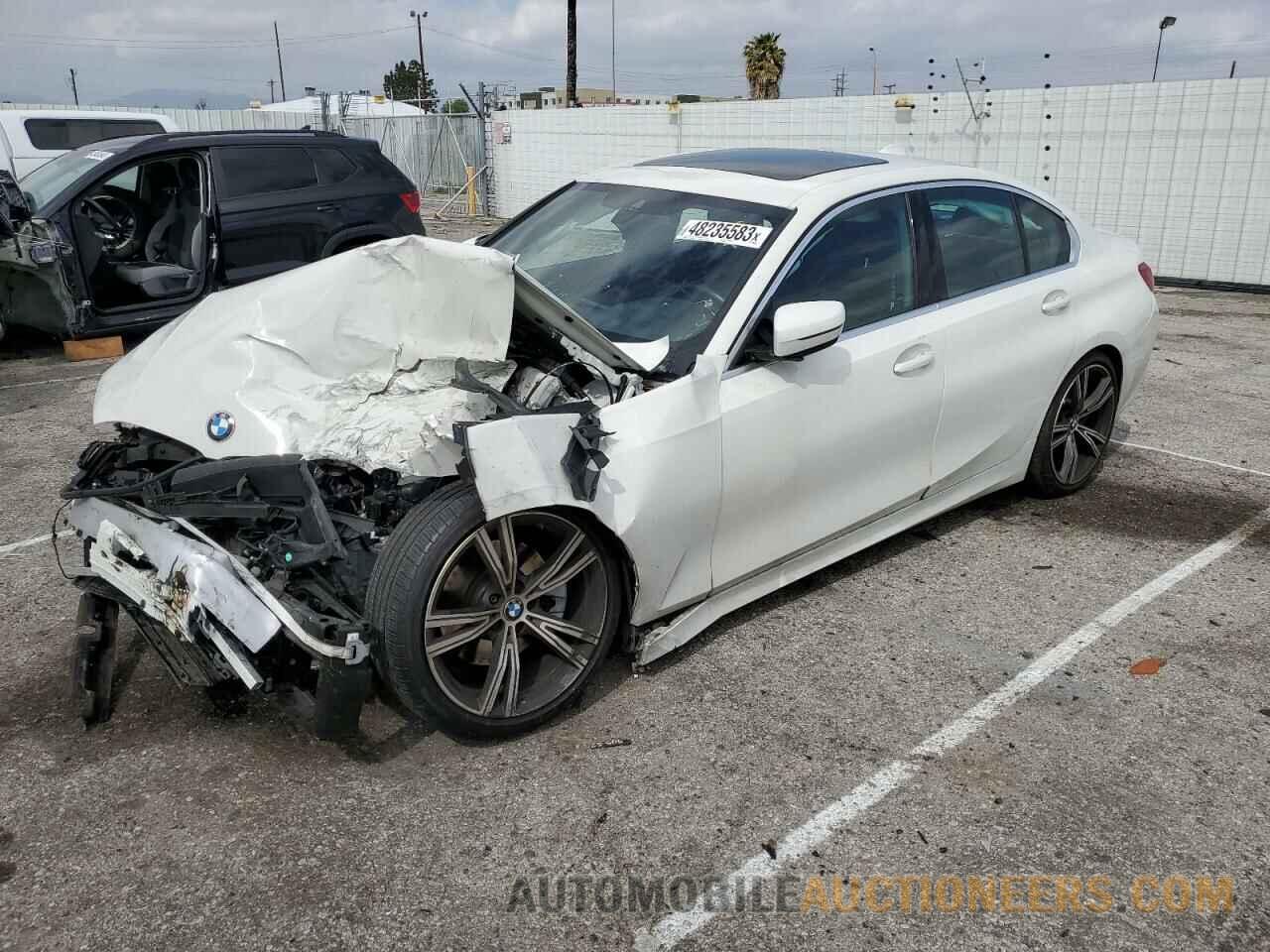 3MW5R1J51K8B02845 BMW 3 SERIES 2019