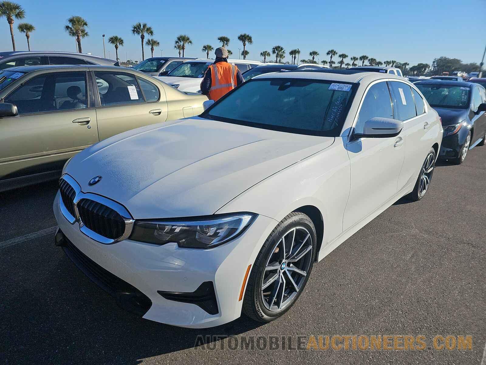 3MW5R1J51K8B03395 BMW 3 Series 2019