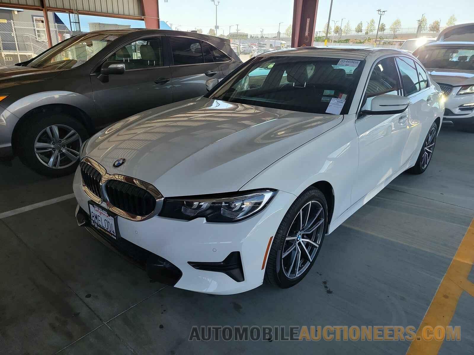 3MW5R1J52K8B00571 BMW 3 Series 2019