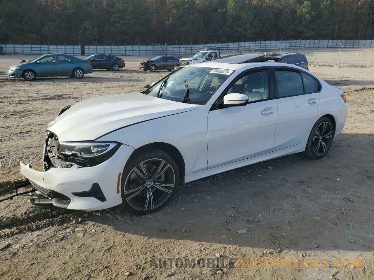 3MW5R1J53K8A03718 BMW 3 SERIES 2019