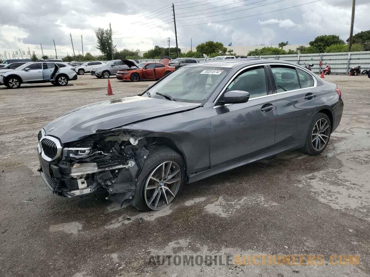 3MW5R1J53K8A04254 BMW 3 SERIES 2019