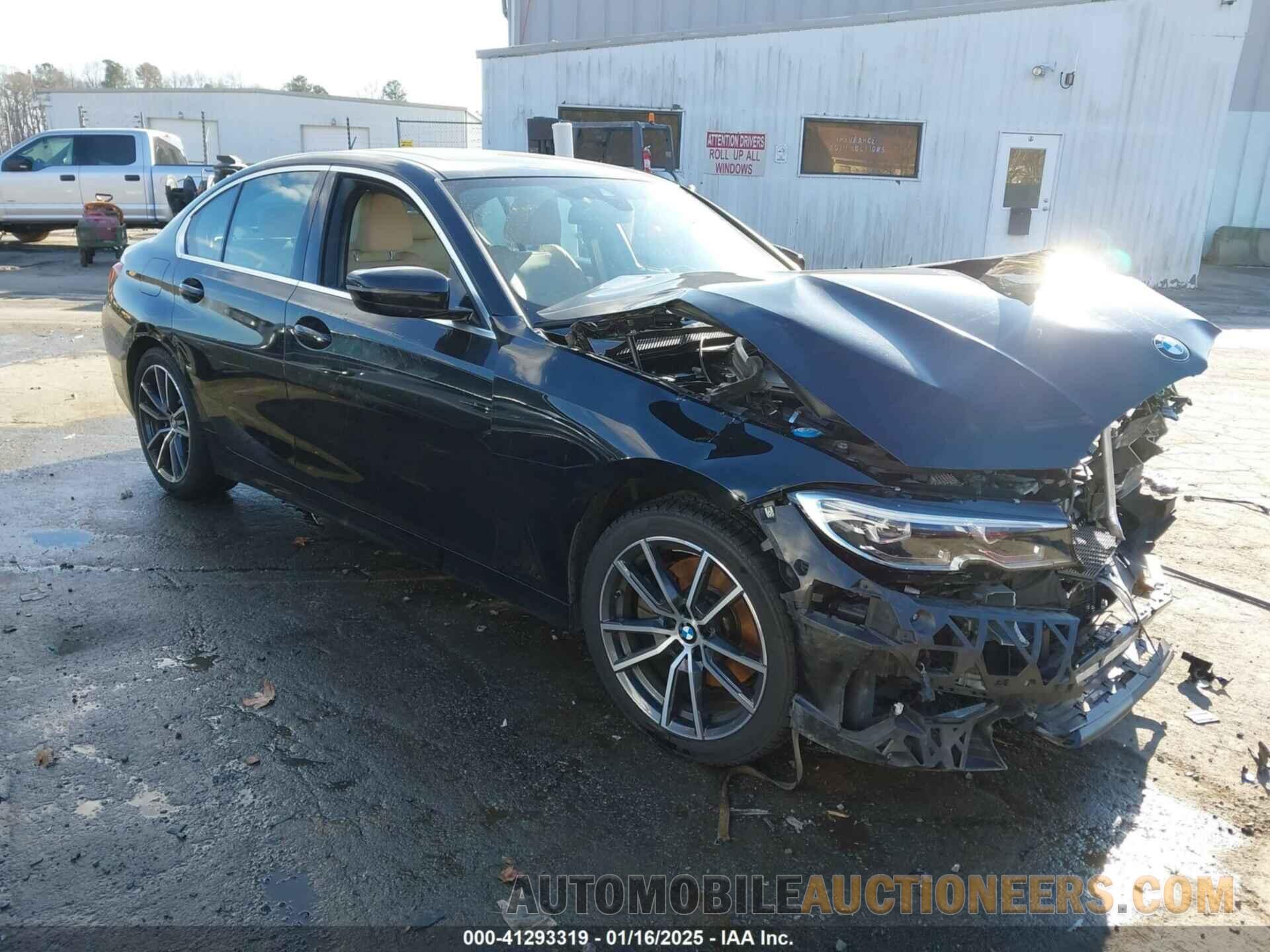 3MW5R1J53K8A04397 BMW 330I 2019