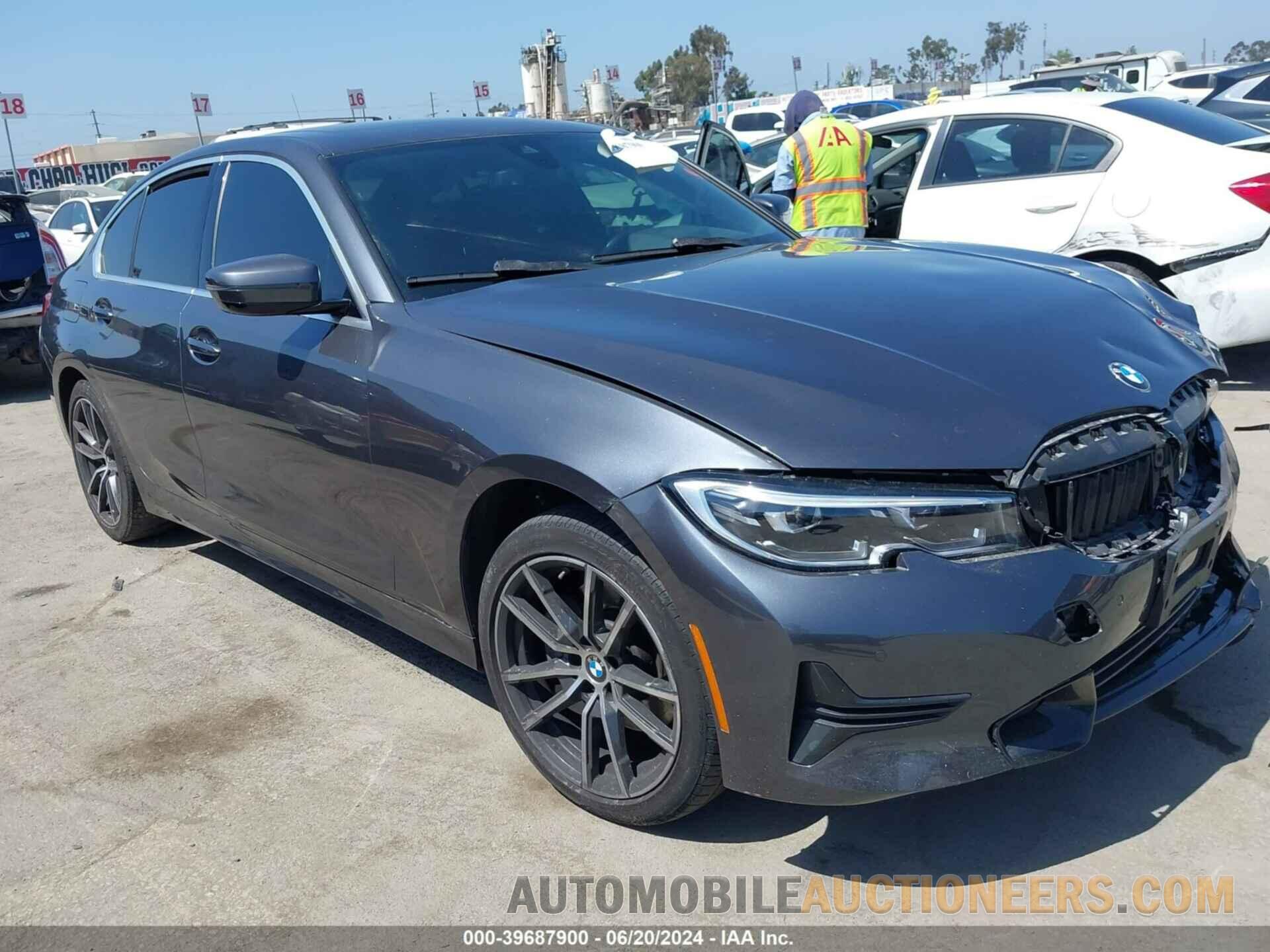 3MW5R1J53K8B03656 BMW 330I 2019