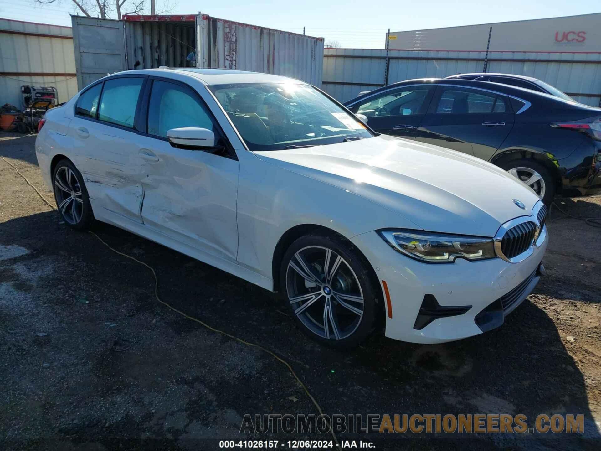 3MW5R1J54K8A03730 BMW 330I 2019