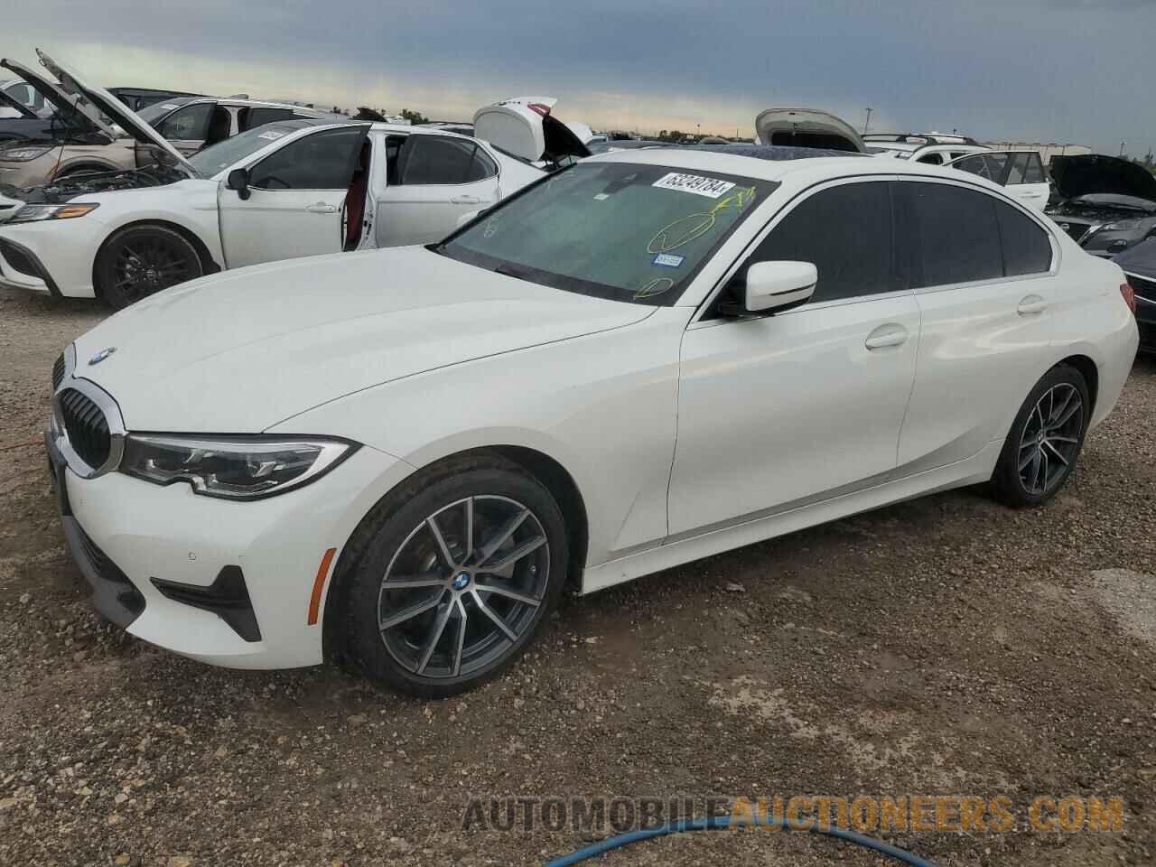 3MW5R1J54K8B01124 BMW 3 SERIES 2019