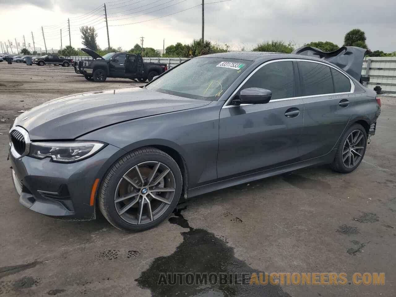 3MW5R1J54K8B02158 BMW 3 SERIES 2019