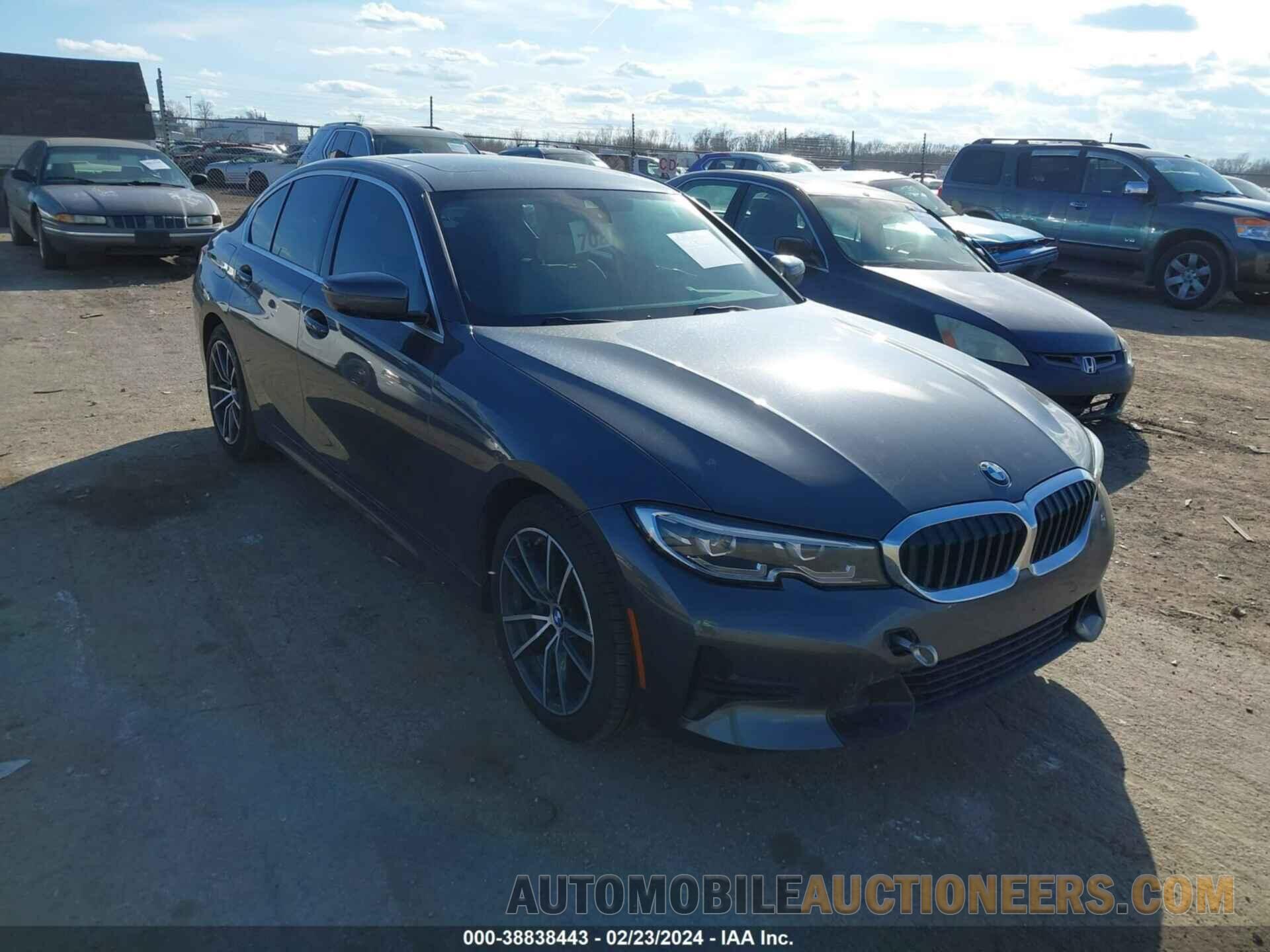 3MW5R1J55K8A04272 BMW 330I 2019