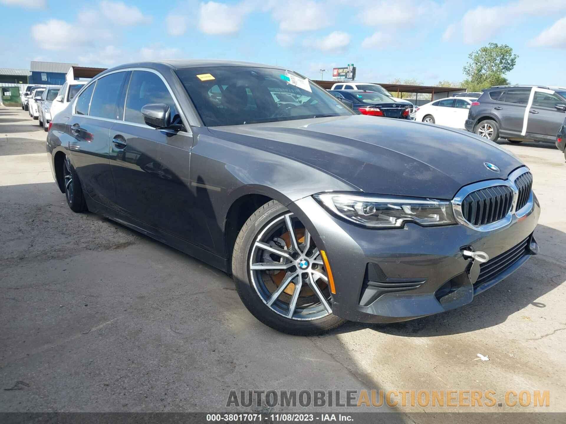 3MW5R1J55K8A04336 BMW 330I 2019