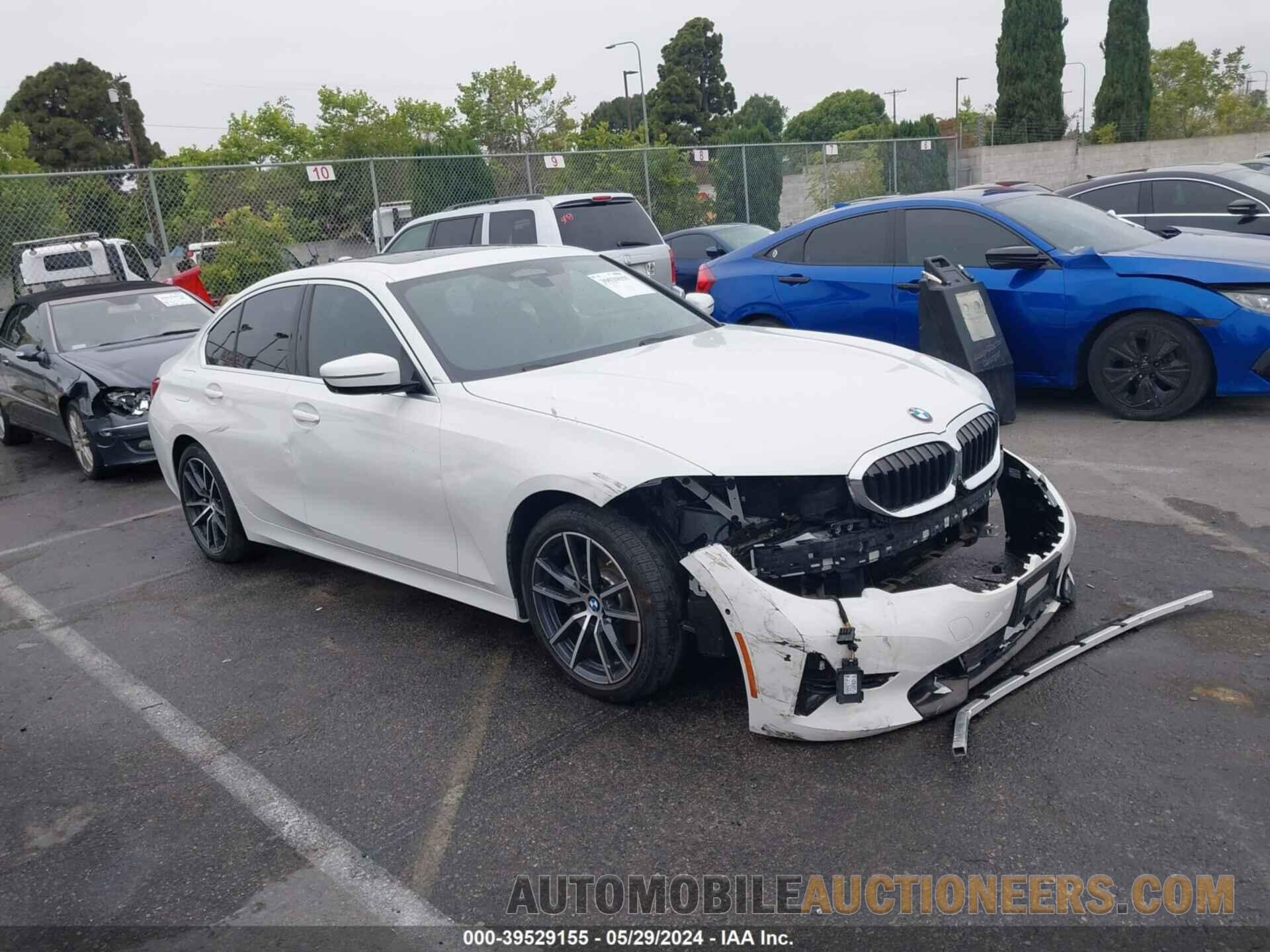 3MW5R1J55K8A04482 BMW 330I 2019