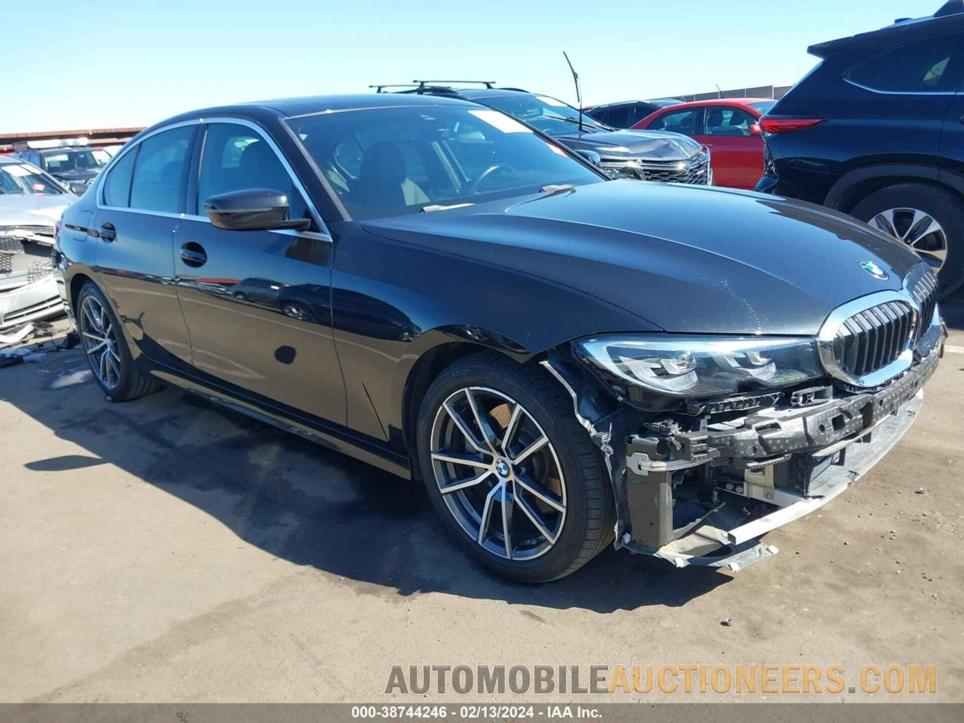 3MW5R1J55K8A05678 BMW 330I 2019