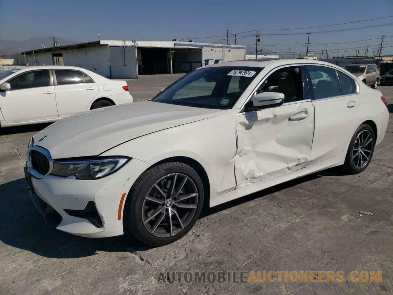 3MW5R1J55K8B00872 BMW 3 SERIES 2019