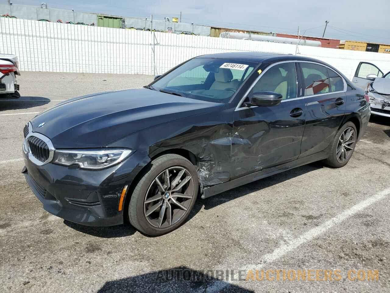 3MW5R1J55K8B01875 BMW 3 SERIES 2019