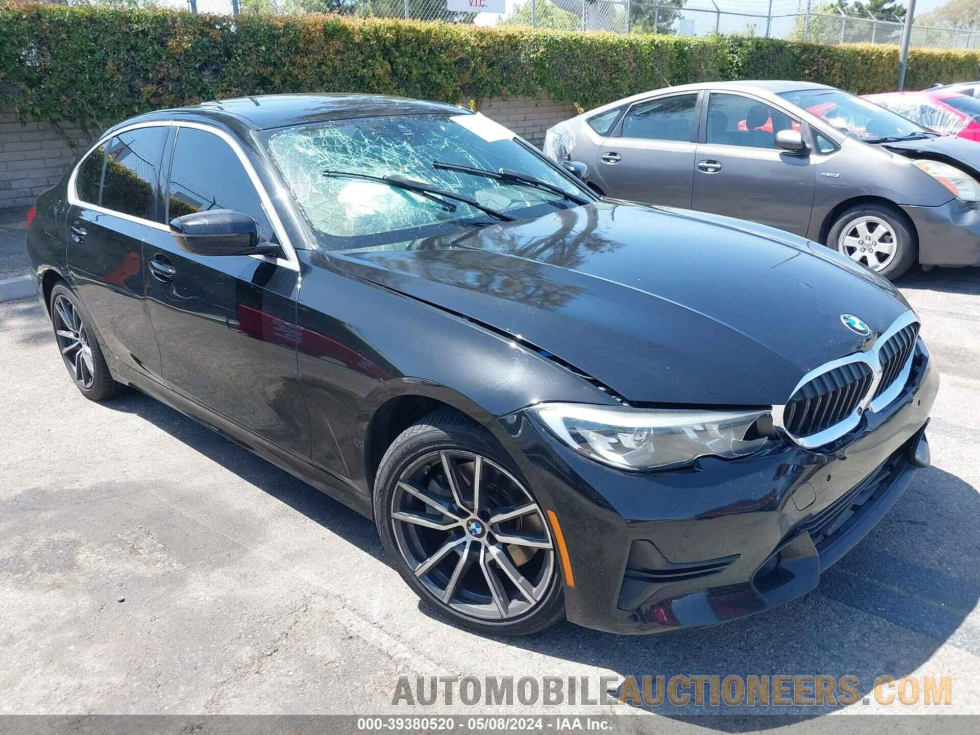 3MW5R1J55K8B03075 BMW 330I 2019