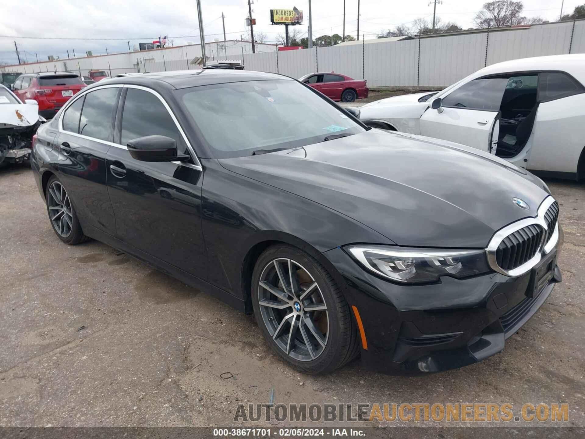 3MW5R1J55K8B03433 BMW 330I 2019