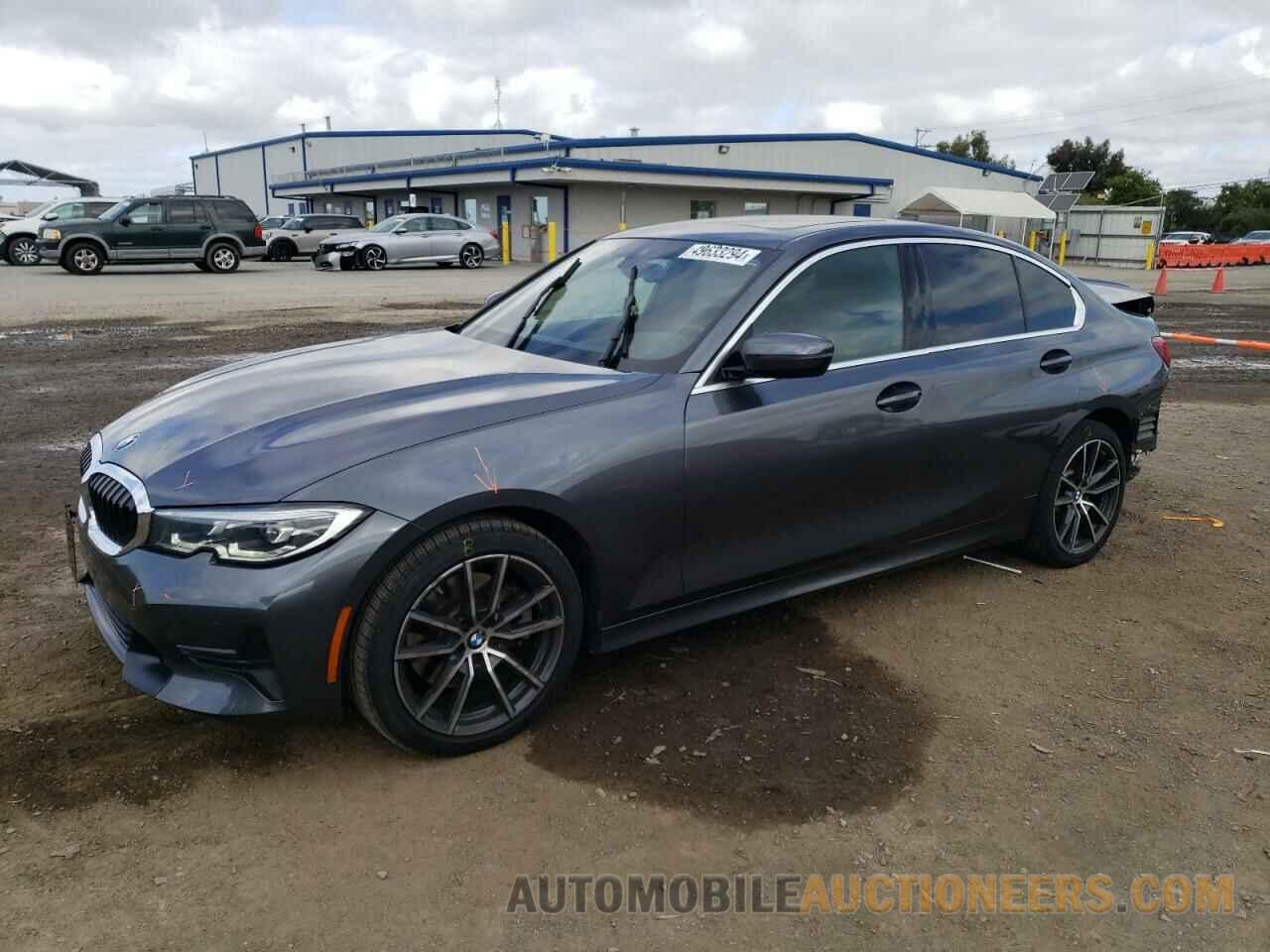 3MW5R1J55K8B03657 BMW 3 SERIES 2019