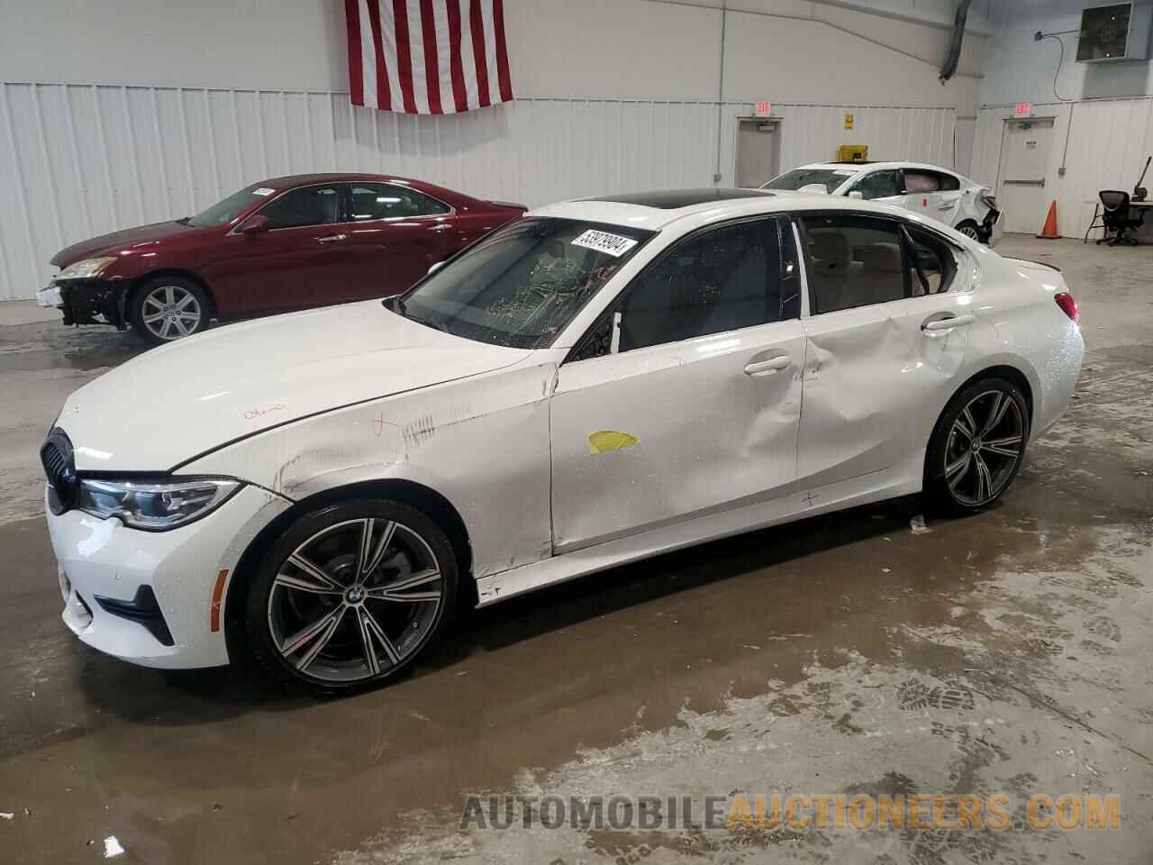 3MW5R1J56K8A03695 BMW 3 SERIES 2019