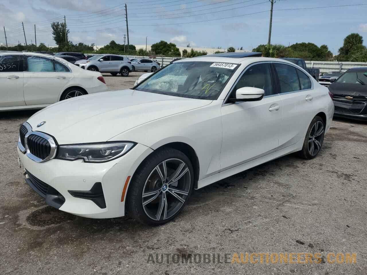 3MW5R1J56K8A04233 BMW 3 SERIES 2019