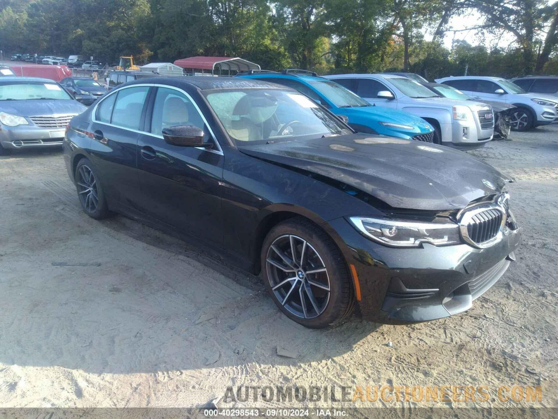 3MW5R1J56K8B00024 BMW 330I 2019