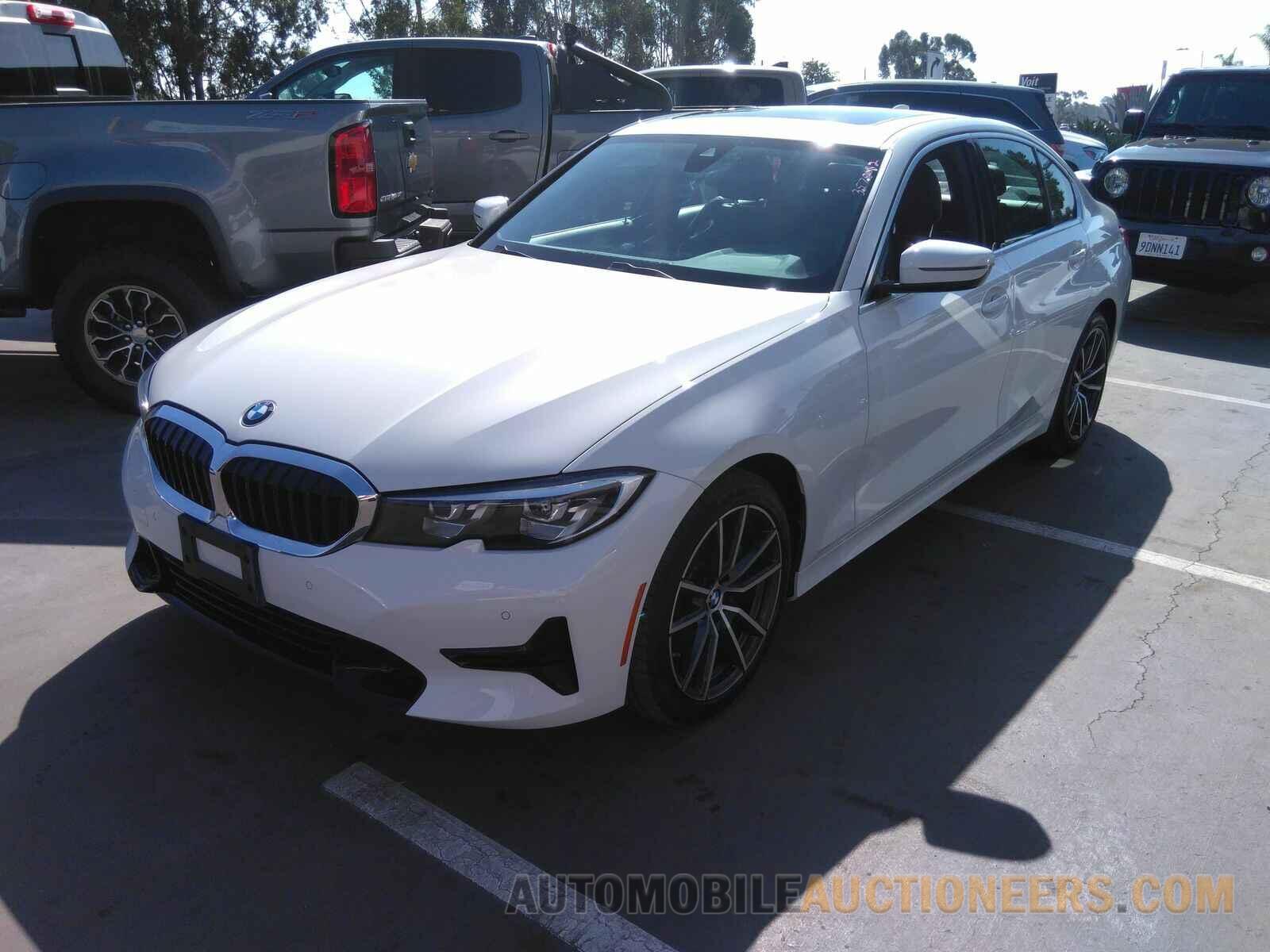 3MW5R1J56K8B02761 BMW 3 Series 2019