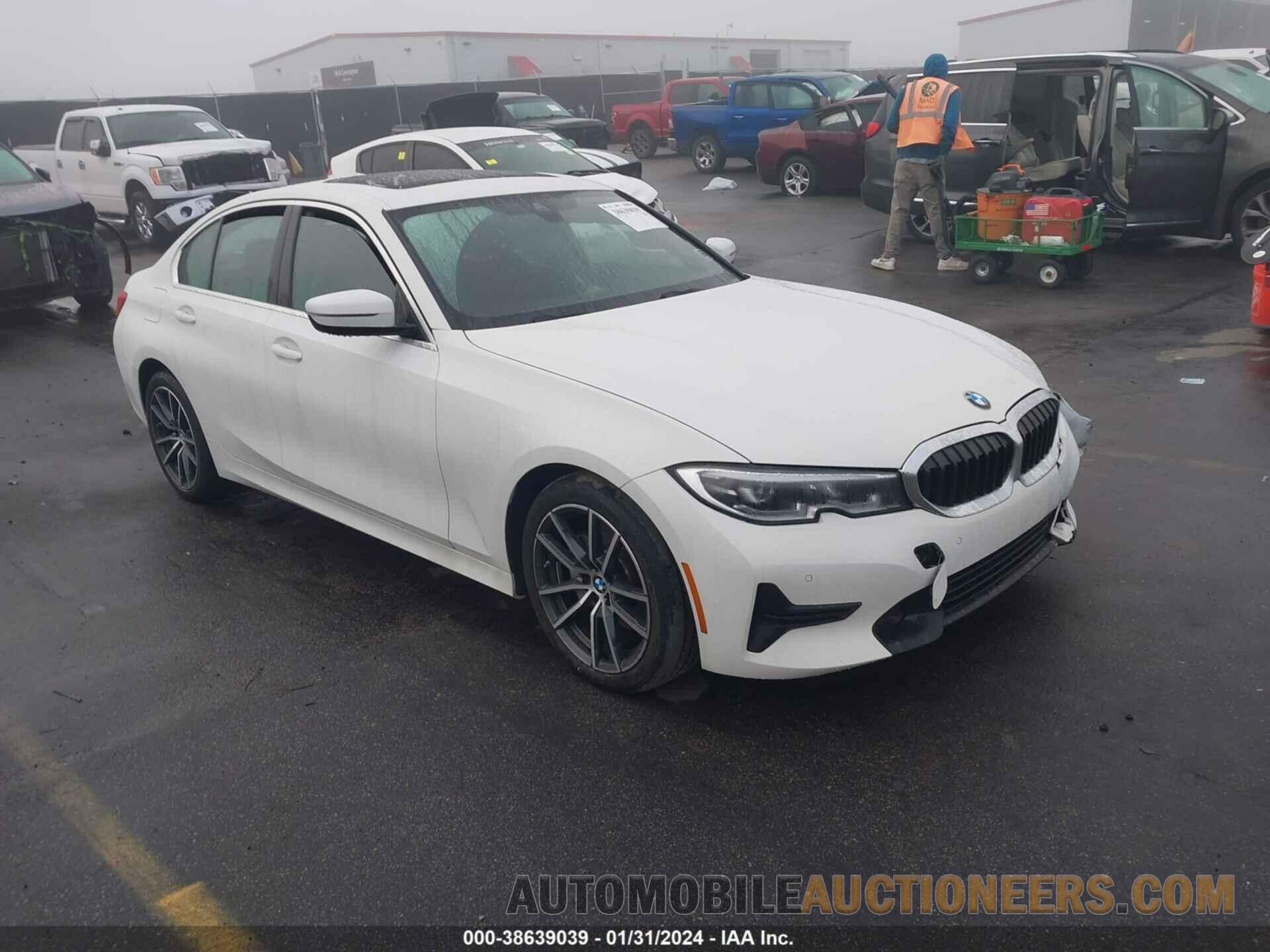 3MW5R1J56K8B03229 BMW 330I 2019