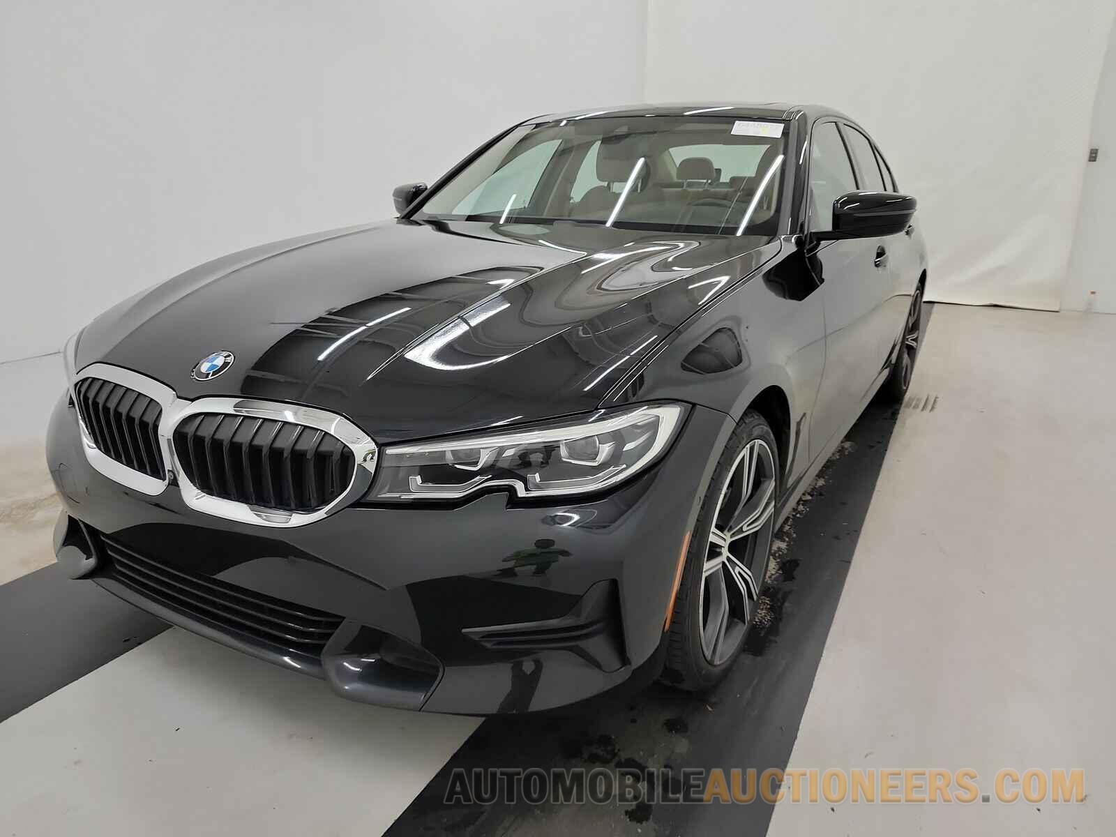 3MW5R1J57K8A03866 BMW 3 Series 2019